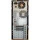 Intel Core 2 Quad Q9400 (4x2.66GHz) /4Gb DDR2 /500Gb /ATX 430W вид сзади (разъемы) - Новокосино