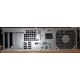 Б/У компьютер HP Compaq 5800 (Intel Core 2 Quad Q6600 (4x2.4GHz) /4Gb /250Gb /ATX 240W Desktop) вид сзади (Новокосино)