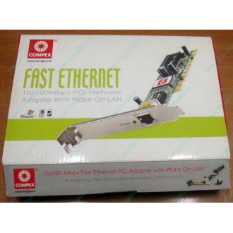 Сетевой адаптер Compex RE100ATX/WOL PCI (Новокосино)