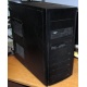 Игровойсистемный блокр Intel Core 2 Quad Q6600 (4x2.4GHz) /4Gb /250Gb /1Gb Radeon HD6670 /ATX 450W (Новокосино)