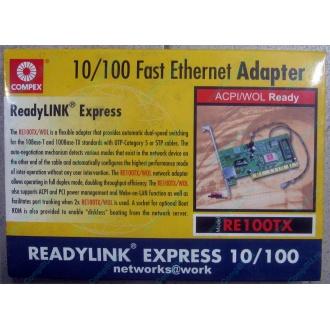 Сетевой адаптер Compex RE100TX/WOL PCI (Новокосино)