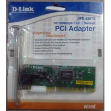 Сетевой адаптер D-Link DFE-520TX PCI (Новокосино)