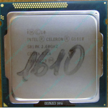 Процессор Intel Celeron G1610 (2x2.6GHz /L3 2048kb) SR10K s.1155 (Новокосино)