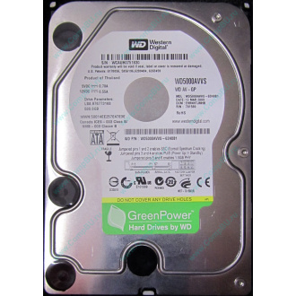 Б/У жёсткий диск 500Gb Western Digital WD5000AVVS (WD AV-GP 500 GB) 5400 rpm SATA (Новокосино)