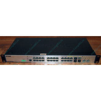 Б/У коммутатор D-link DGS-3000-26TC 20 port 1Gbit + 4 port SFP+ (Новокосино)