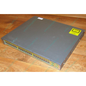 Б/У коммутатор Cisco Catalyst WS-C3750-48PS-S 48 port 100Mbit (Новокосино)