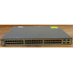 БУ коммутатор Cisco Catalyst WS-C3750-48PS-S 48 port 100Mbit (Новокосино)