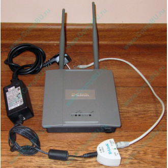 Беспроводная точка доступа D-link DWL-3200AP Б/У в Новокосино, купить БУ (Новокосино)