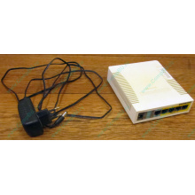Коммутатор Mikrotik 260GSP БУ (Новокосино)