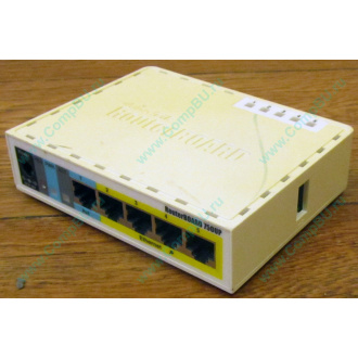 БУ маршрутизатор Mikrotik RB-750UP в Новокосино, БУ роутер Mikrotik RB-750UP (Новокосино)