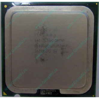 Процессор Intel Pentium-4 661 (3.6GHz /2Mb /800MHz /HT) SL96H s.775 (Новокосино)