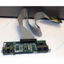 Панель передних разъемов (audio в Новокосино, USB) и светодиодов для Dell Optiplex 745/755 Tower (Новокосино)