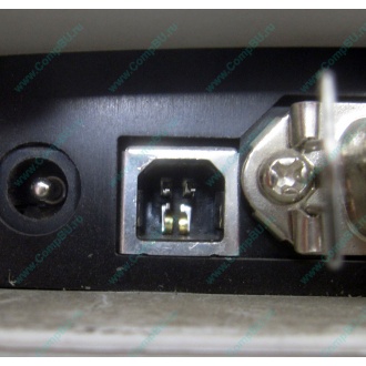 Термопринтер Zebra TLP 2844 (выломан USB разъём в Новокосино, COM и LPT на месте; без БП!) - Новокосино