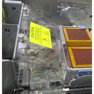 Прозрачная пластиковая крышка HP 337267-001 для подачи воздуха к CPU в ML370 G4 (Новокосино)