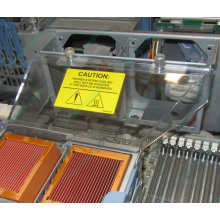 Прозрачная пластиковая крышка HP 337267-001 для подачи воздуха к CPU в ML370 G4 (Новокосино)