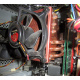 Thermaltake Typhoon с тепловыми трубками в Новокосино, полностью медный радиатор в Новокосино, AMD socket AM2 в Новокосино, на плате ASRock N68-S (Новокосино)