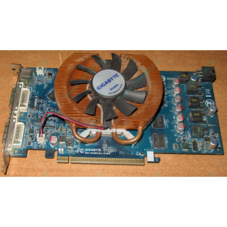 Глючная видеокарта 512Mb DDR3 nVidia GeForce 9800GT Gigabyte GV-N98TZL-512H PCI-E (Новокосино)