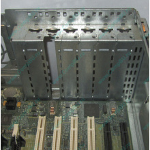 Металлическая задняя планка-заглушка PCI-X от корпуса сервера HP ML370 G4 (Новокосино)