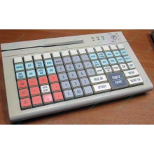 POS-клавиатура HENG YU S78A PS/2 белая (без кабеля!) - Новокосино