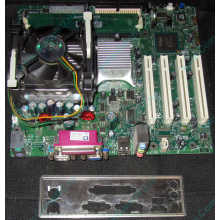 Комплект: плата Intel D845GLAD с процессором Intel Pentium-4 1.8GHz s.478 и памятью 512Mb DDR1 Б/У (Новокосино)