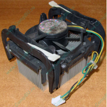 Кулер для процессоров socket 478 с медным сердечником внутри алюминиевого радиатора Б/У (Новокосино)