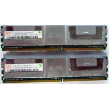 Серверная память 1024Mb (1Gb) DDR2 ECC FB Hynix PC2-5300F (Новокосино)