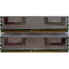 Серверная память 1024Mb (1Gb) DDR2 ECC FB Hynix PC2-5300F (Новокосино)