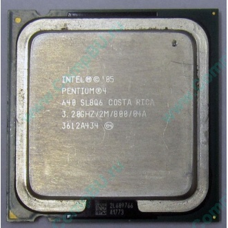 Процессор Intel Pentium-4 640 (3.2GHz /2Mb /800MHz /HT) SL8Q6 s.775 (Новокосино)