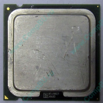 Процессор Intel Celeron D 341 (2.93GHz /256kb /533MHz) SL8HB s.775 (Новокосино)