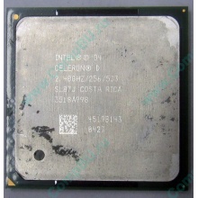 Процессор Intel Celeron D (2.4GHz /256kb /533MHz) SL87J s.478 (Новокосино)