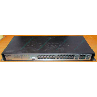Б/У коммутатор D-link DES-3200-28 (24 port 100Mbit + 4 port 1Gbit + 4 port SFP) - Новокосино