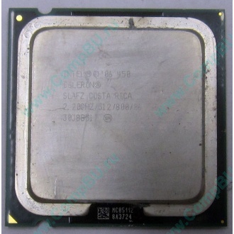 Процессор Intel Celeron 450 (2.2GHz /512kb /800MHz) s.775 (Новокосино)