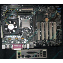 Материнская плата Intel D845PEBT2 (FireWire) с процессором Intel Pentium-4 2.4GHz s.478 и памятью 512Mb DDR1 Б/У (Новокосино)