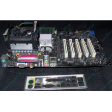 Материнская плата Intel D845PEBT2 (FireWire) с процессором Intel Pentium-4 2.4GHz s.478 и памятью 512Mb DDR1 Б/У (Новокосино)
