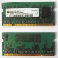 Модуль памяти для ноутбуков 256MB DDR2 SODIMM PC3200 (Новокосино)