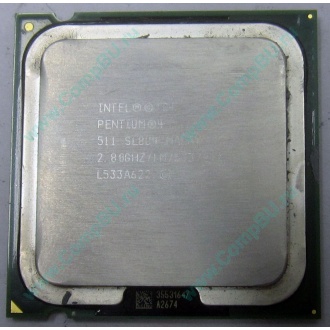 Процессор Intel Pentium-4 511 (2.8GHz /1Mb /533MHz) SL8U4 s.775 (Новокосино)