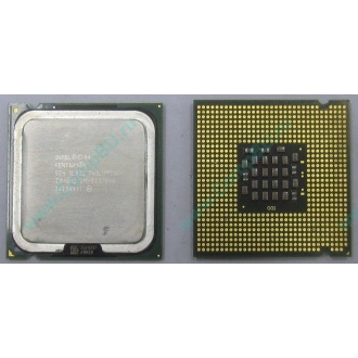 Процессор Intel Pentium-4 524 (3.06GHz /1Mb /533MHz /HT) SL8ZZ s.775 (Новокосино)