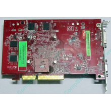 Б/У видеокарта 512Mb DDR2 ATI Radeon HD2600 PRO AGP Sapphire (Новокосино)