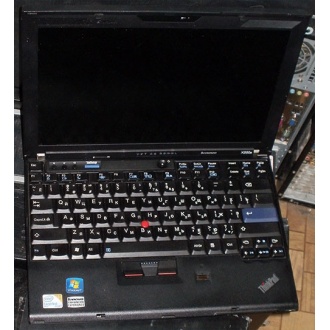 Ультрабук Lenovo Thinkpad X200s 7466-5YC (Intel Core 2 Duo L9400 (2x1.86Ghz) /2048Mb DDR3 /250Gb /12.1" TFT 1280x800) - Новокосино