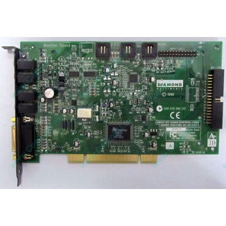 Звуковая карта Diamond Monster Sound SQ2200 MX300 PCI Vortex2 AU8830 A2AAAA 9951-MA525 (Новокосино)