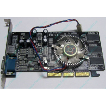Видеокарта 64Mb nVidia GeForce4 MX440 AGP 8x NV18-3710D (Новокосино)