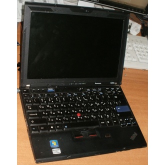 Ультрабук Lenovo Thinkpad X200s 7466-5YC (Intel Core 2 Duo L9400 (2x1.86Ghz) /2048Mb DDR3 /250Gb /12.1" TFT 1280x800) - Новокосино