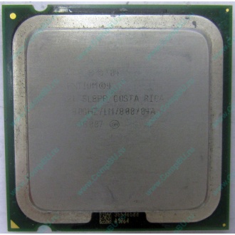 Процессор Intel Pentium-4 521 (2.8GHz /1Mb /800MHz /HT) SL8PP s.775 (Новокосино)