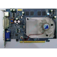 Видеокарта 256Mb nVidia GeForce 6800GE PCI-E Albatron 9GP68GEQ-M00-10AS1 (Новокосино)
