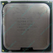 Процессор Intel Celeron D 331 (2.66GHz /256kb /533MHz) SL8H7 s.775 (Новокосино)