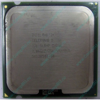 Процессор Intel Celeron D 331 (2.66GHz /256kb /533MHz) SL8H7 s.775 (Новокосино)