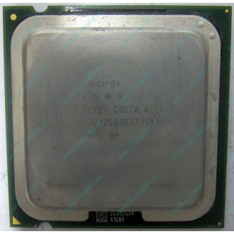 Процессор Intel Celeron D 331 (2.66GHz /256kb /533MHz) SL98V s.775 (Новокосино)