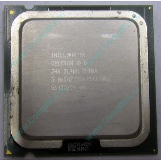 Процессор Intel Celeron D 346 (3.06GHz /256kb /533MHz) SL9BR s.775 (Новокосино)