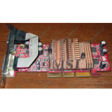 Видеокарта MSI TD128LF 8998 128Mb nVidia GeForce FX5500 AGP (Новокосино)