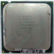 Процессор Intel Celeron D 336 (2.8GHz /256kb /533MHz) SL8H9 s.775 (Новокосино)